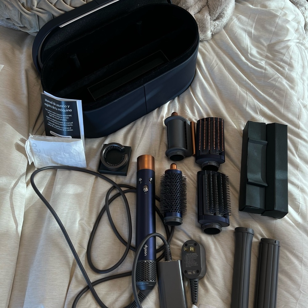 Dyson Hair Styling Set - Prussian Blue / Rich Copper